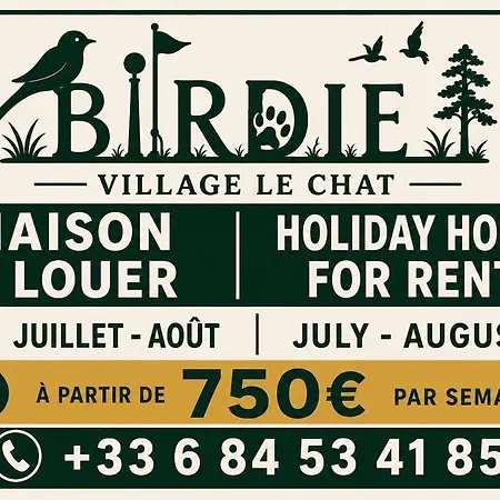 Dom wakacyjny Birdie Village Le By Fabien